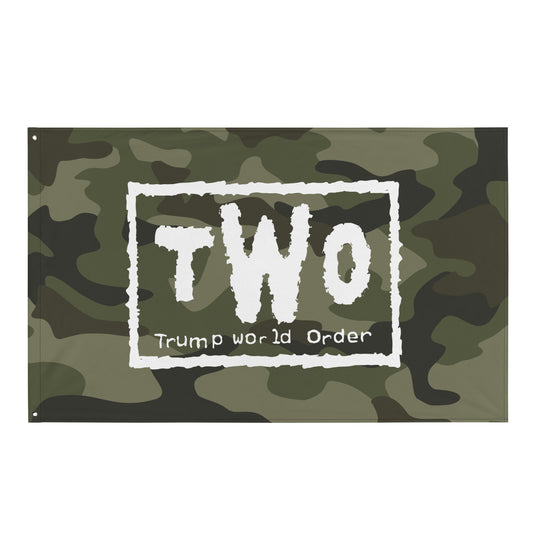 T.W.O. Camo Flag