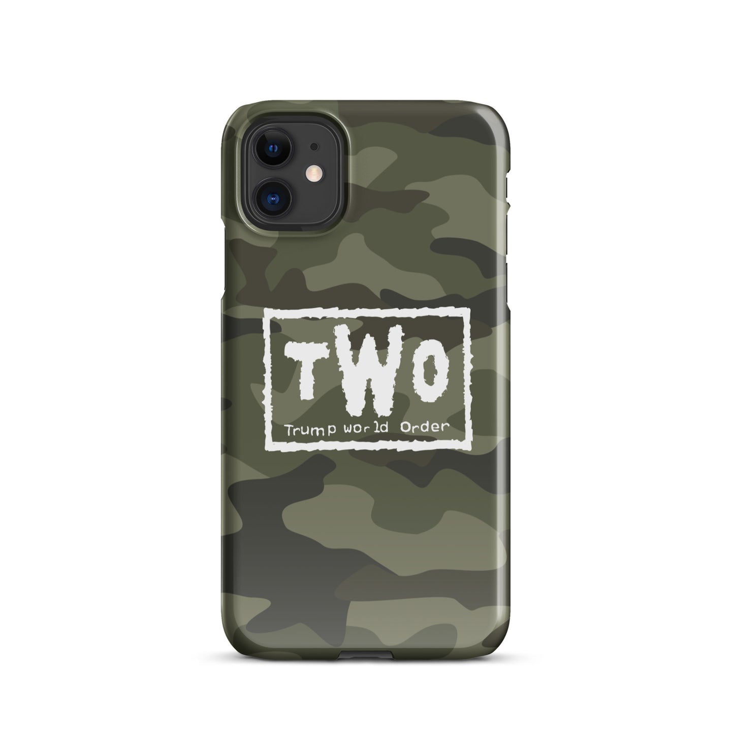 T.W.O. Camp Snap case for iPhone®