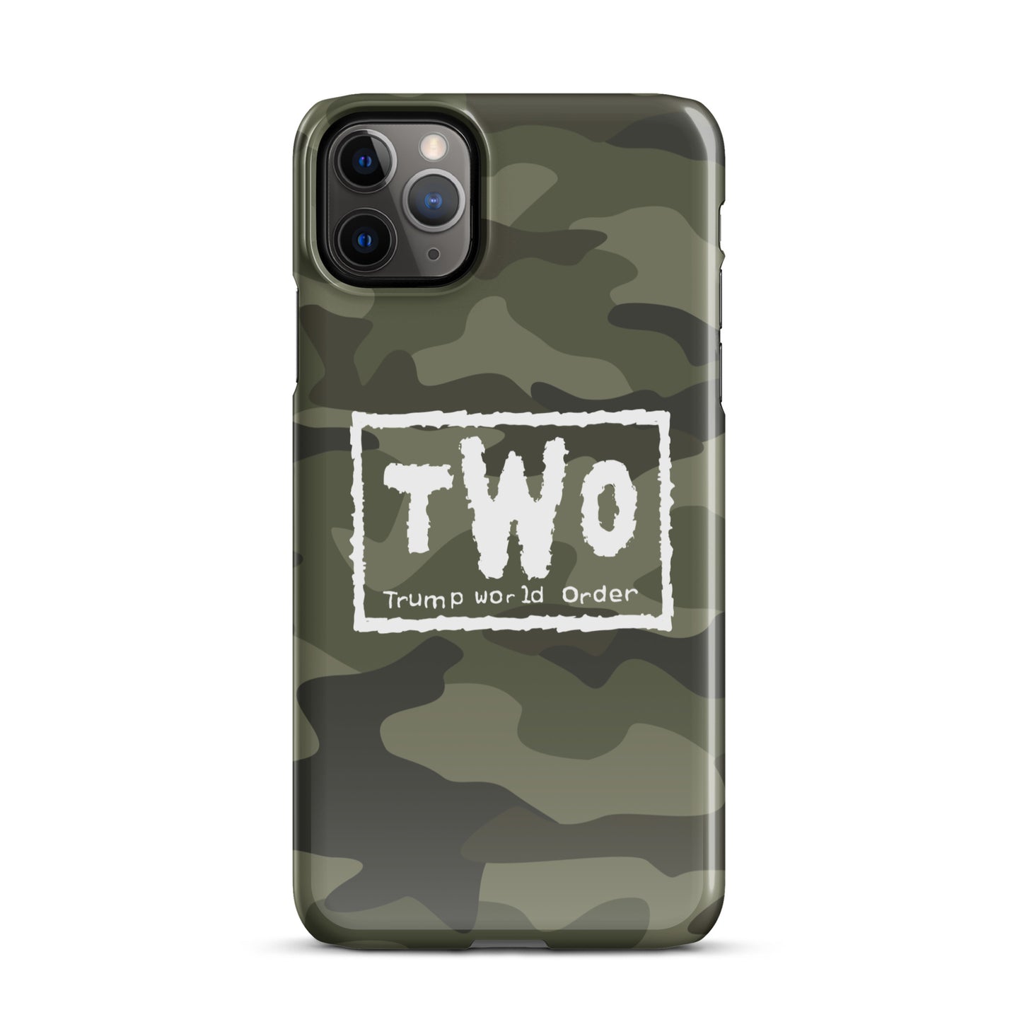 T.W.O. Camp Snap case for iPhone®