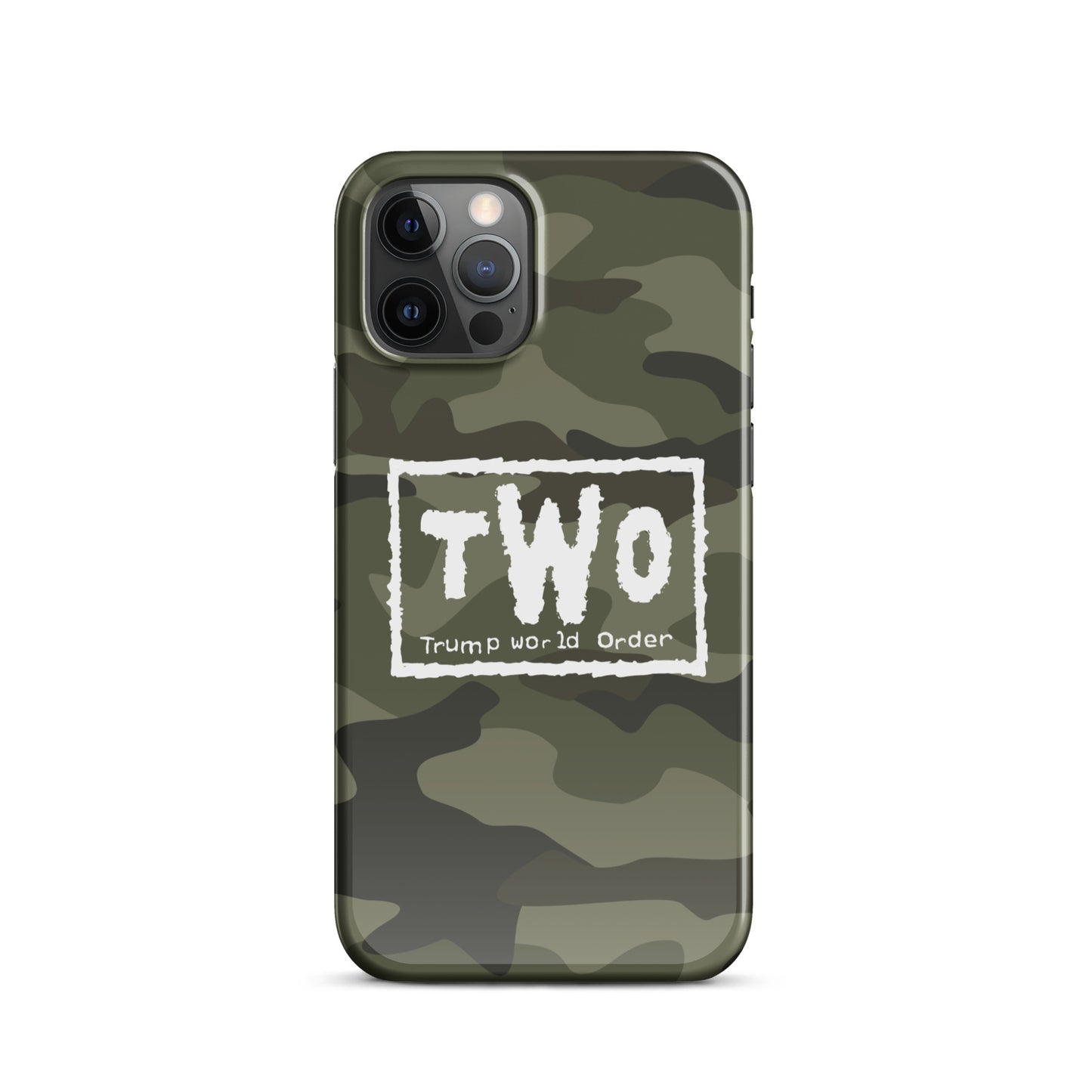 T.W.O. Camp Snap case for iPhone®