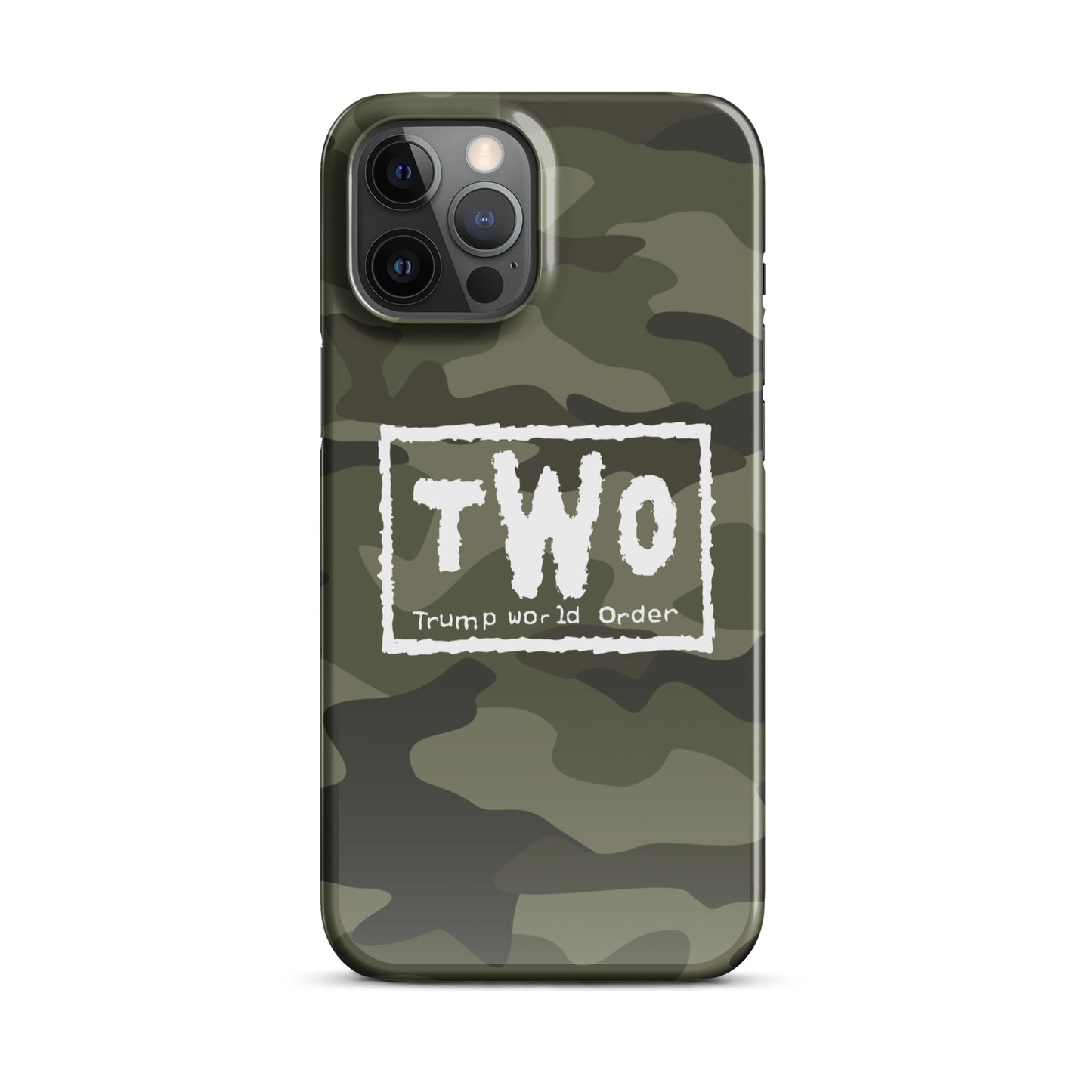 T.W.O. Camp Snap case for iPhone®