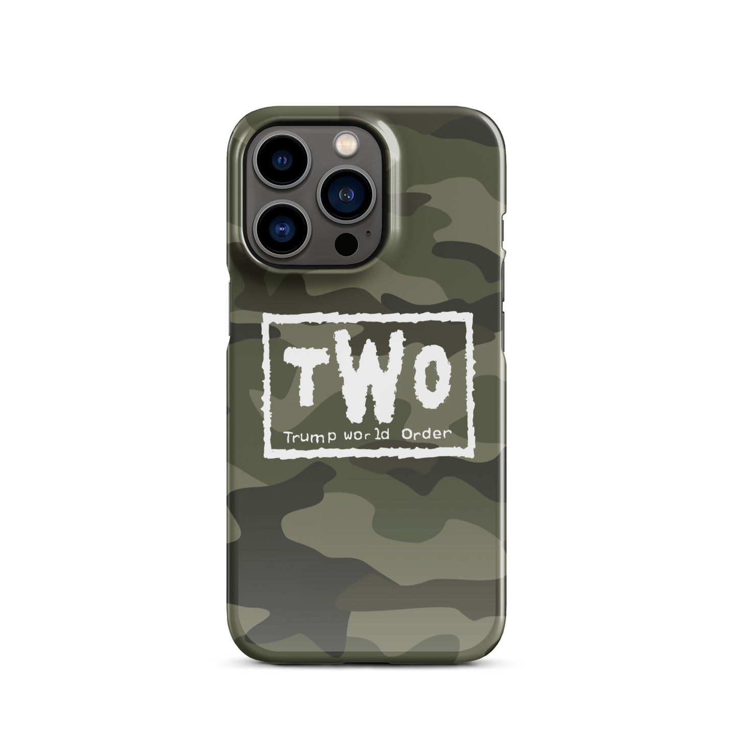 T.W.O. Camp Snap case for iPhone®