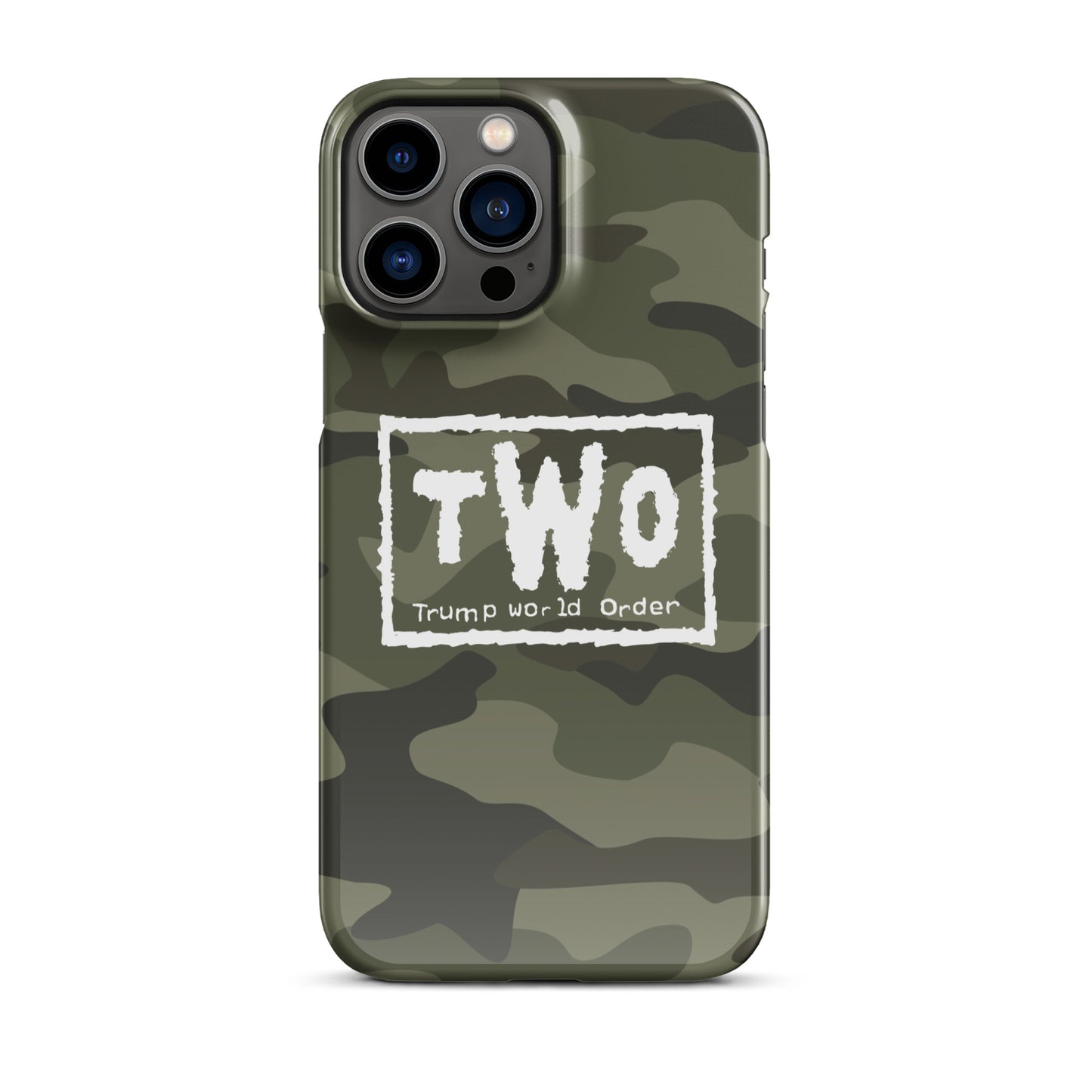 T.W.O. Camp Snap case for iPhone®