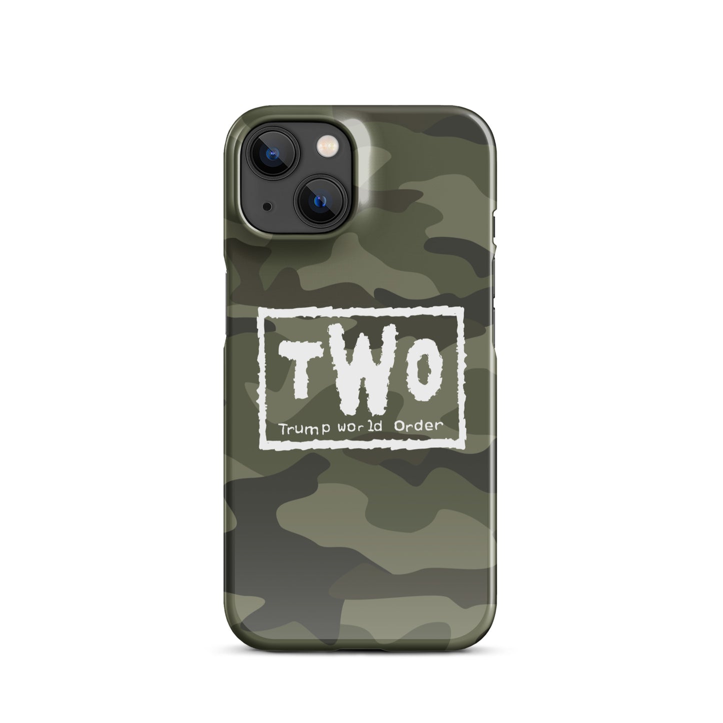 T.W.O. Camp Snap case for iPhone®