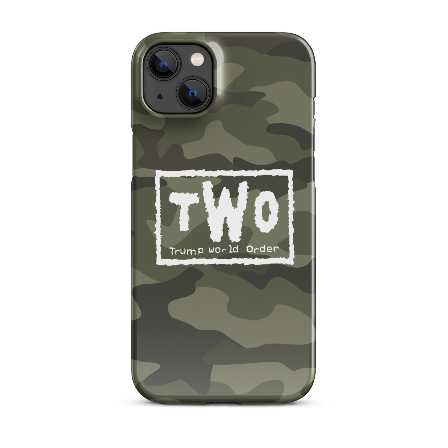 T.W.O. Camp Snap case for iPhone®