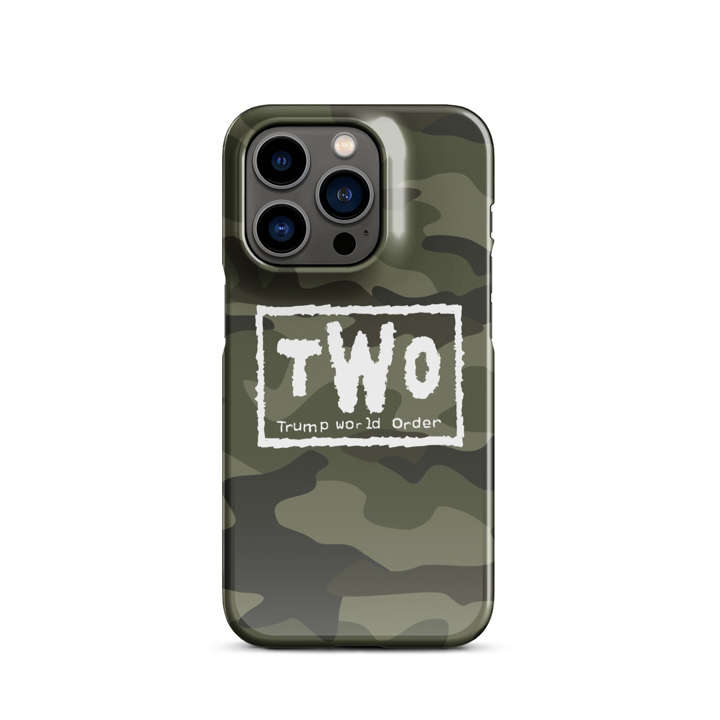 T.W.O. Camp Snap case for iPhone®