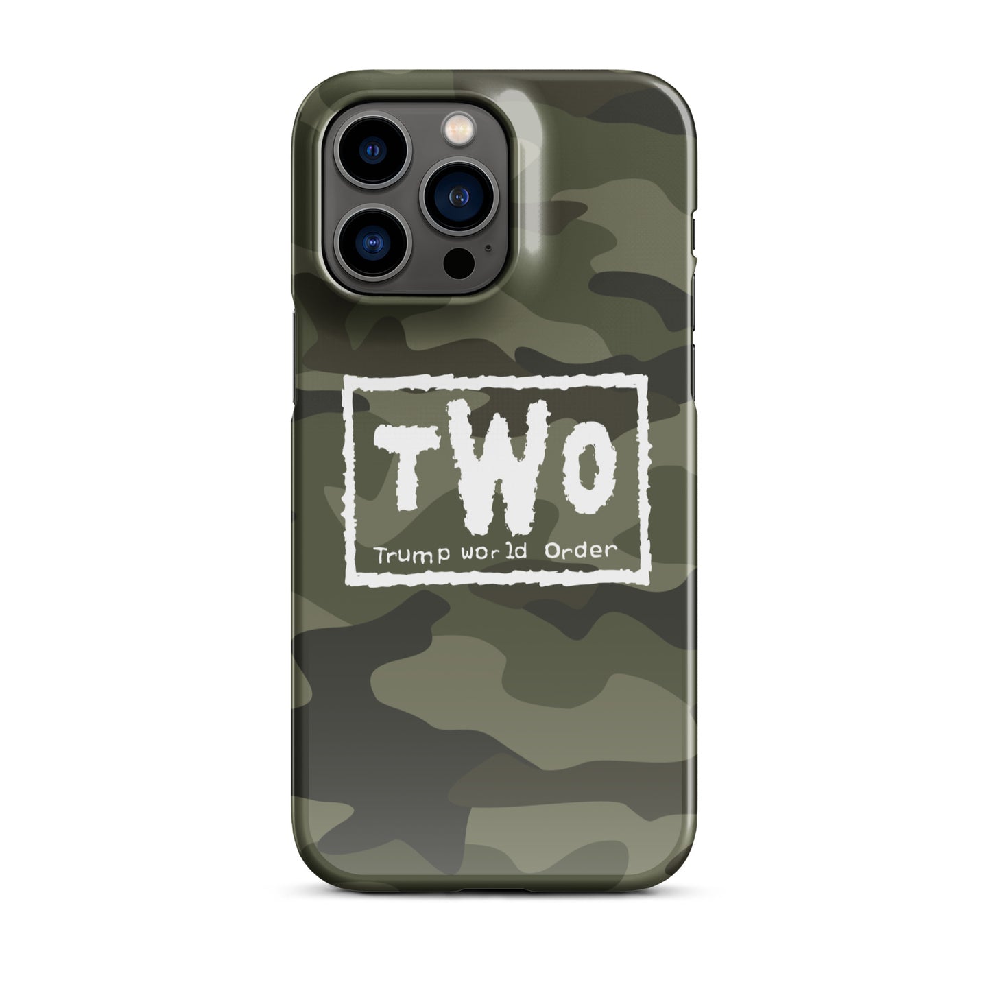 T.W.O. Camp Snap case for iPhone®