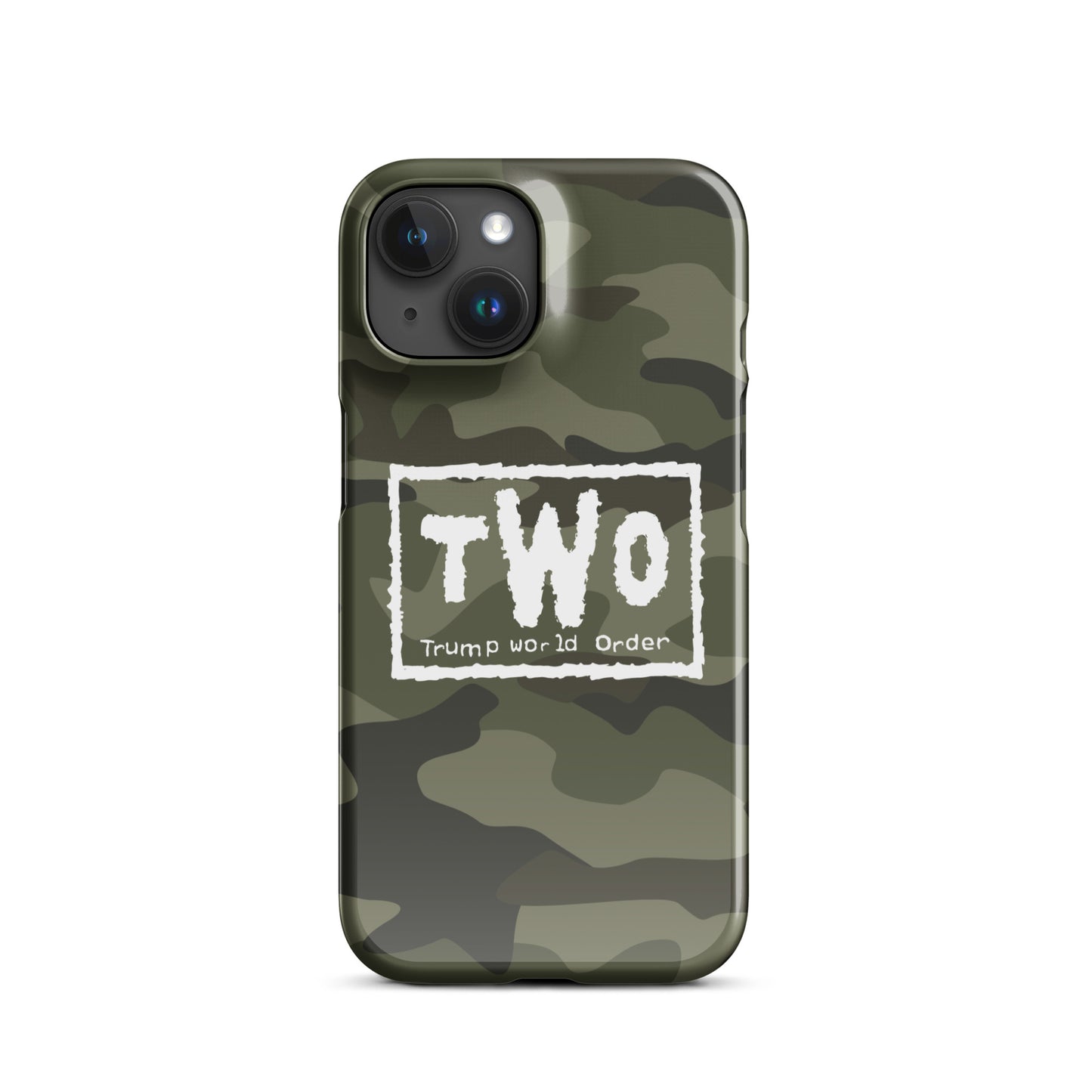 T.W.O. Camp Snap case for iPhone®