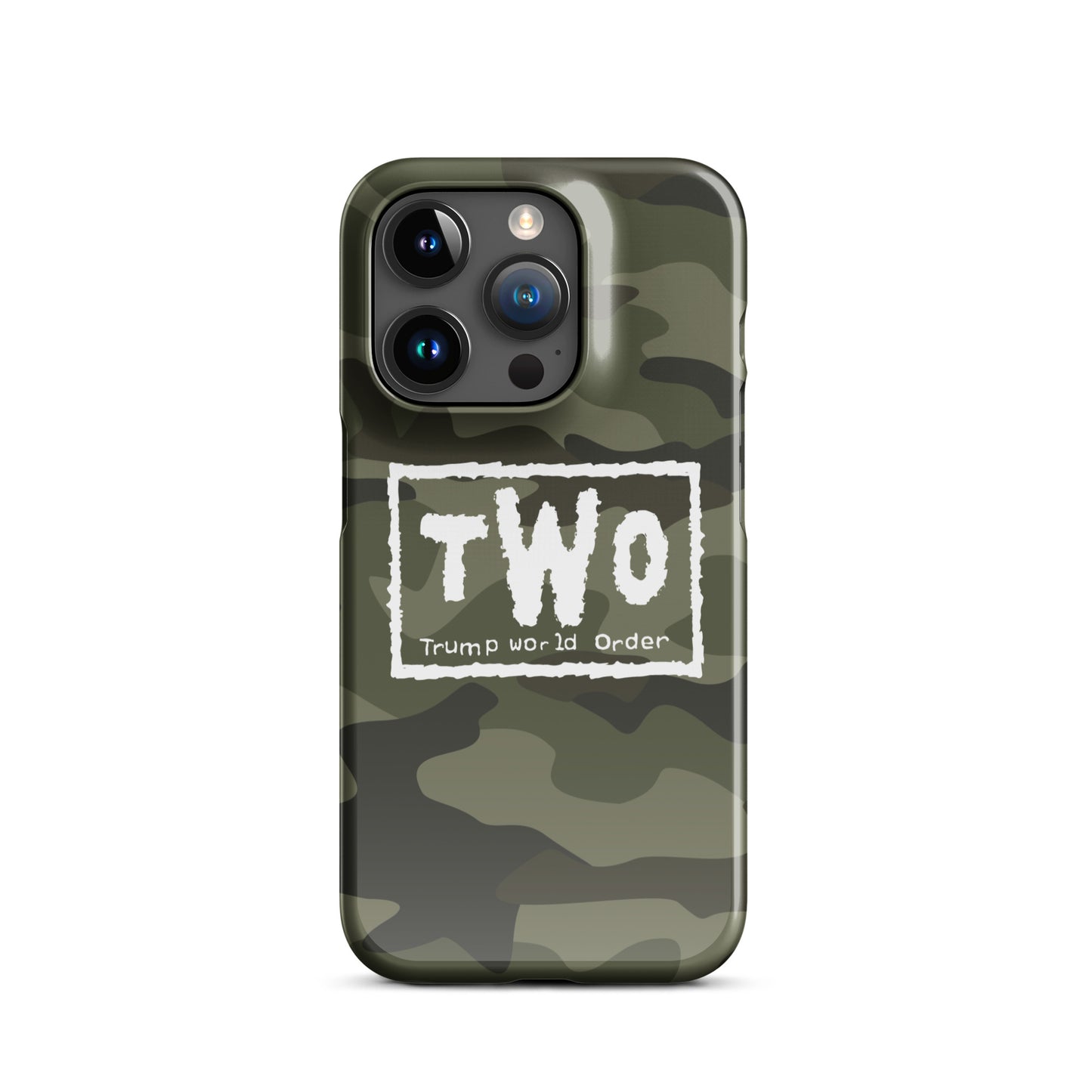 T.W.O. Camp Snap case for iPhone®