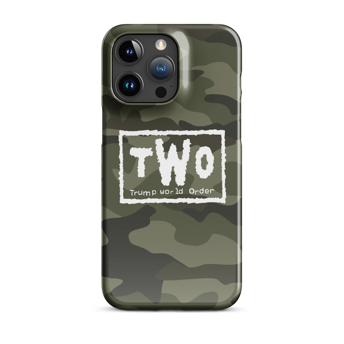 T.W.O. Camp Snap case for iPhone®